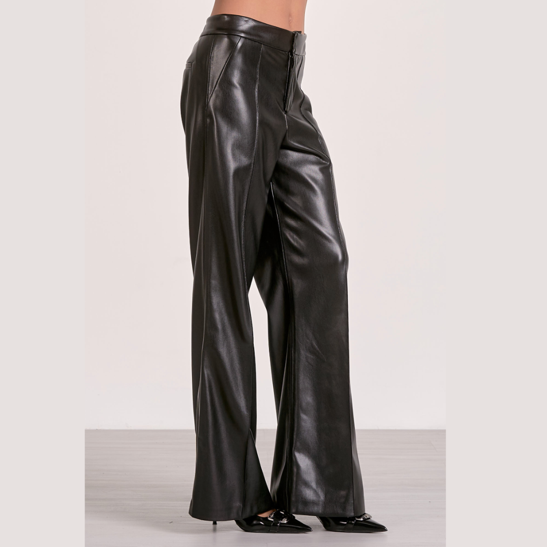 Iris Vegan Leather Pant