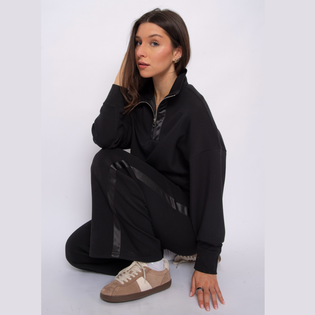 Erika Soft Knit with Satin Trim Pant (part of set)