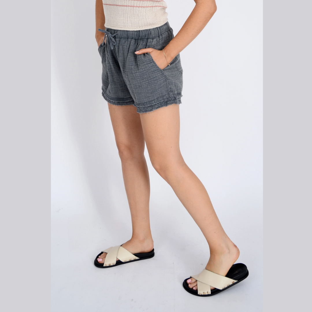 Marla Drawstring Short