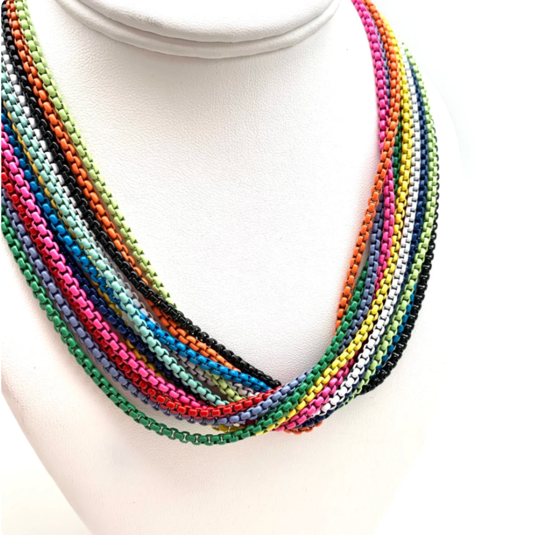 Karli Buxon Enamel Chain