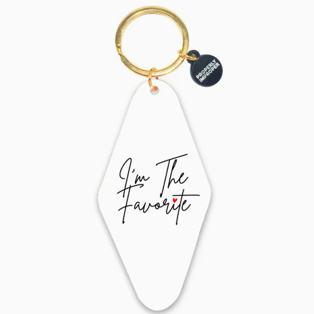 Motel Key Chains