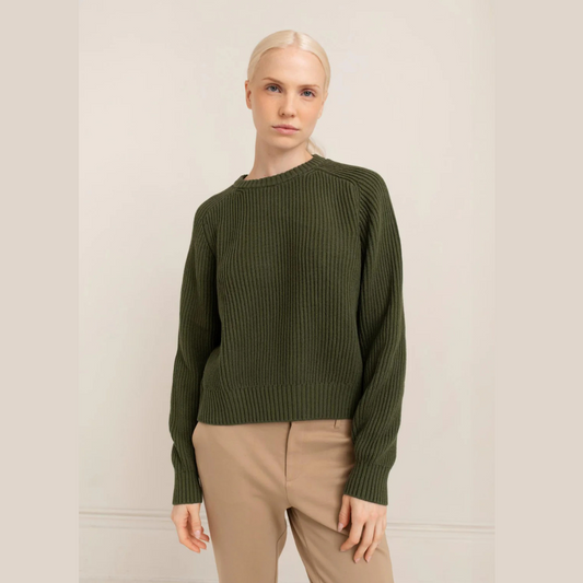 Avery Crew Neck Sweater