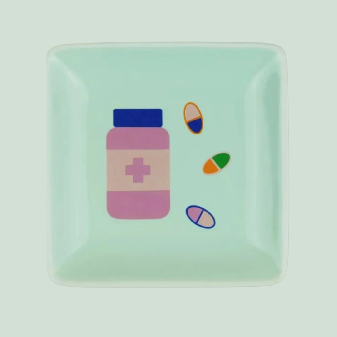 Positive Vibes Trinket Tray