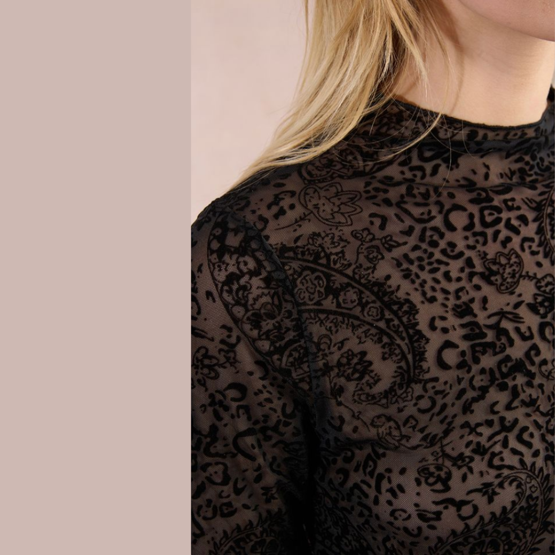 The Paisley Sheer