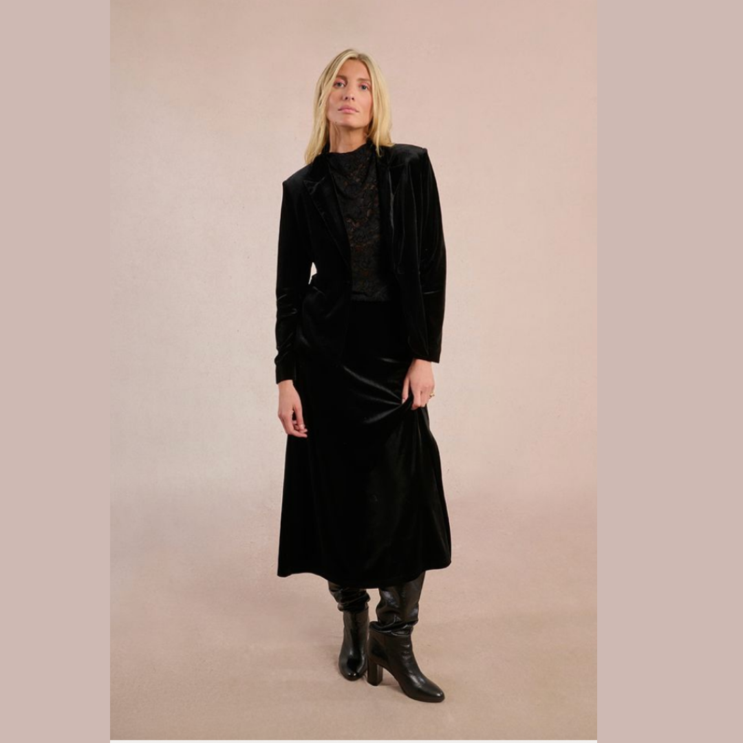 Velvet Skirt