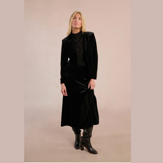 Velvet Skirt