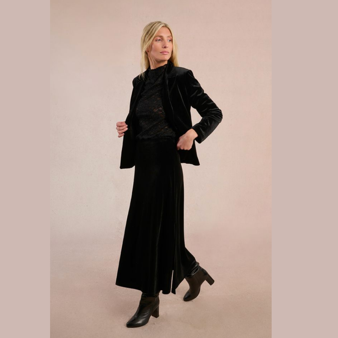 Velvet Skirt