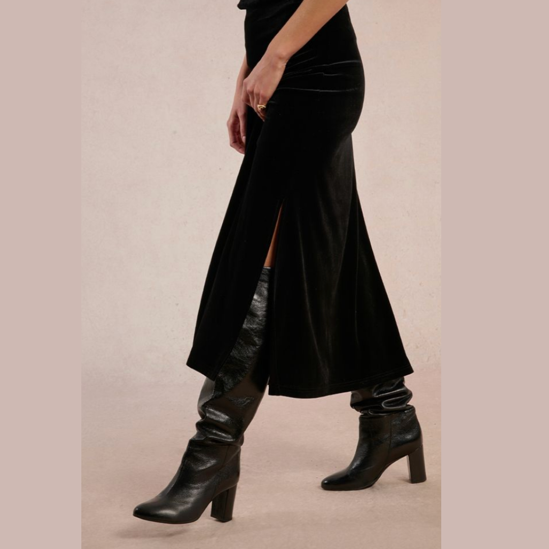 Velvet Skirt