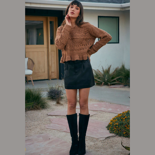 The Morgan Mini Skirt