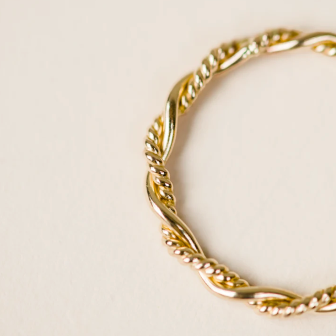 Braided Twist Ring