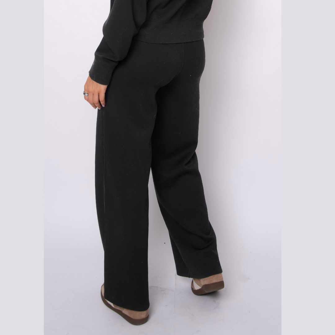 Erika Soft Knit with Satin Trim Pant (part of set)