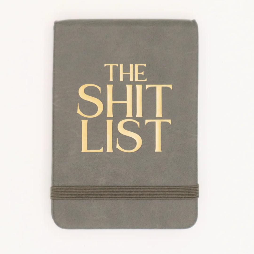 Soft Pocket Leatherette Journal