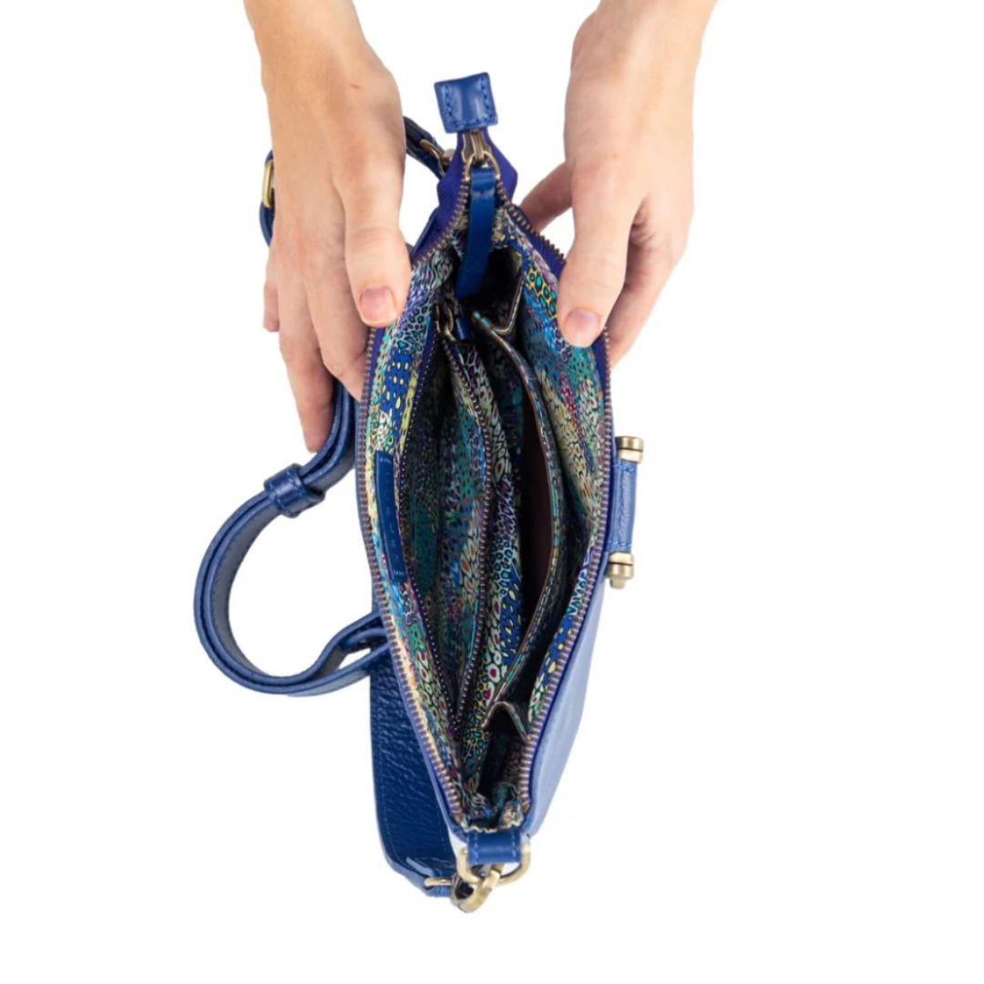 Ada Leather Crossbody