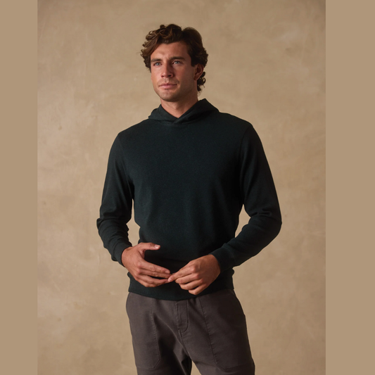 Puremeso Essential Hoodie in Emerald