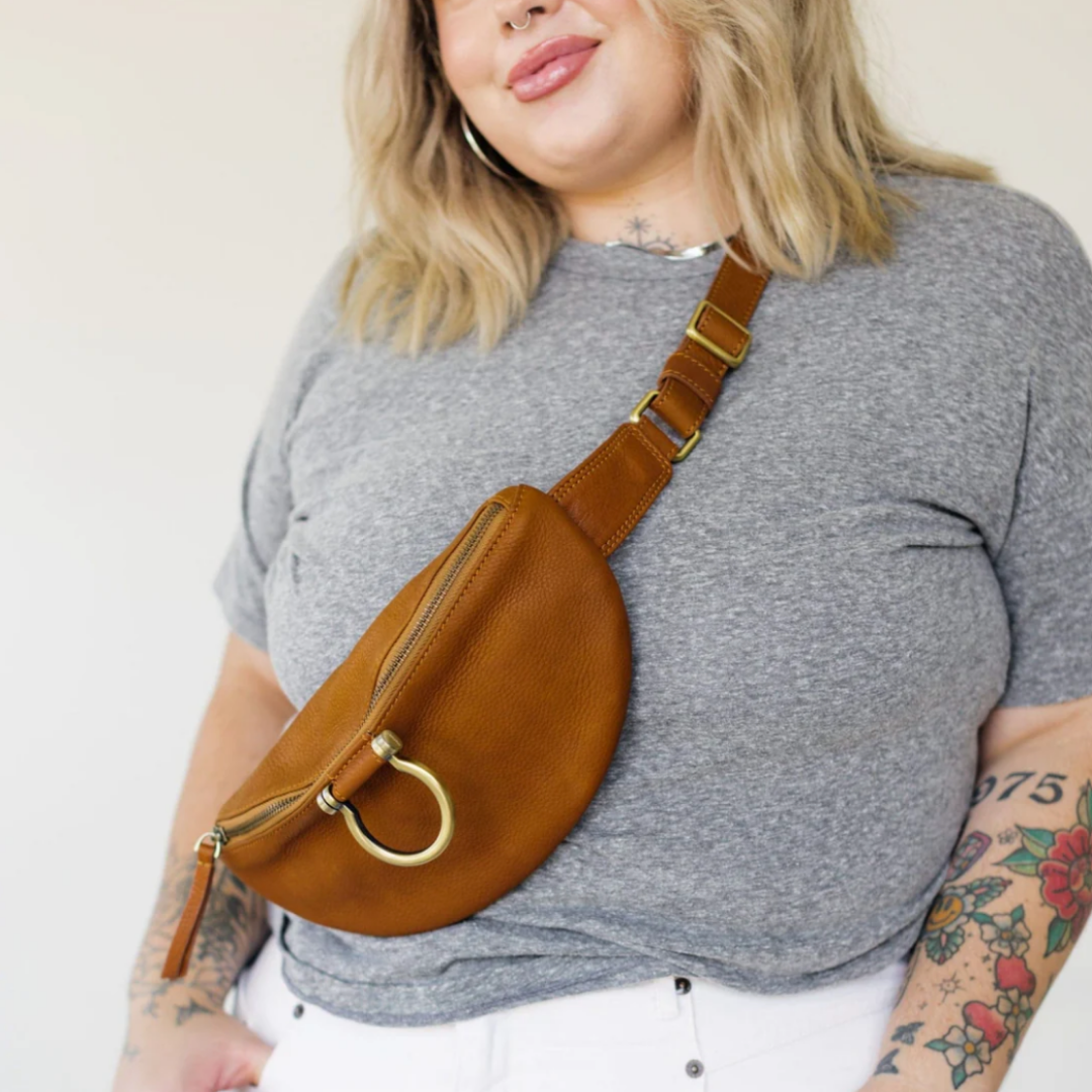 Poole Leather Belt Bag