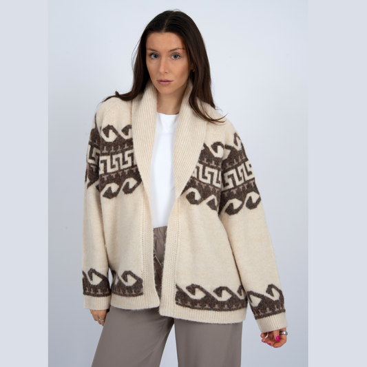 Shawl Collared Sweater