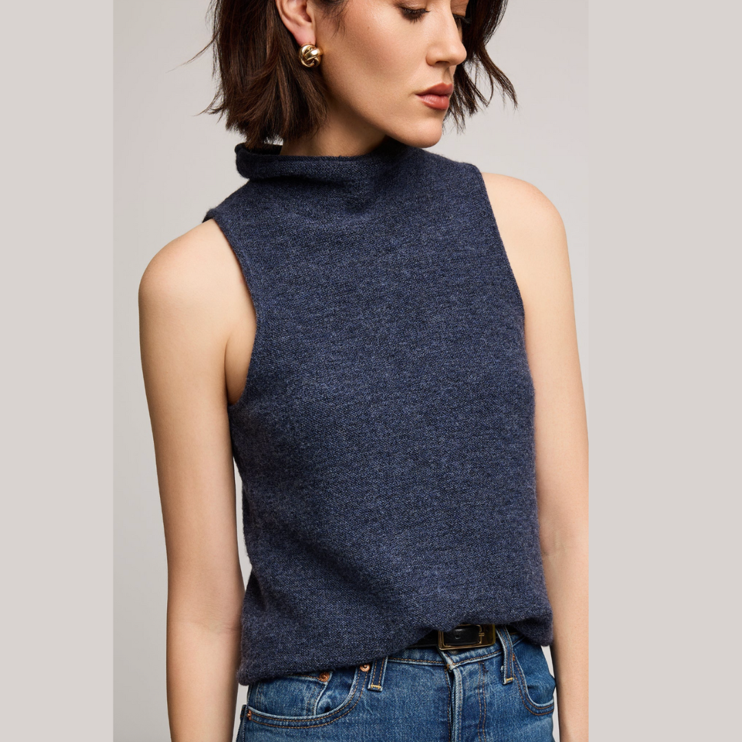 Orla Knit Sleeveless Top