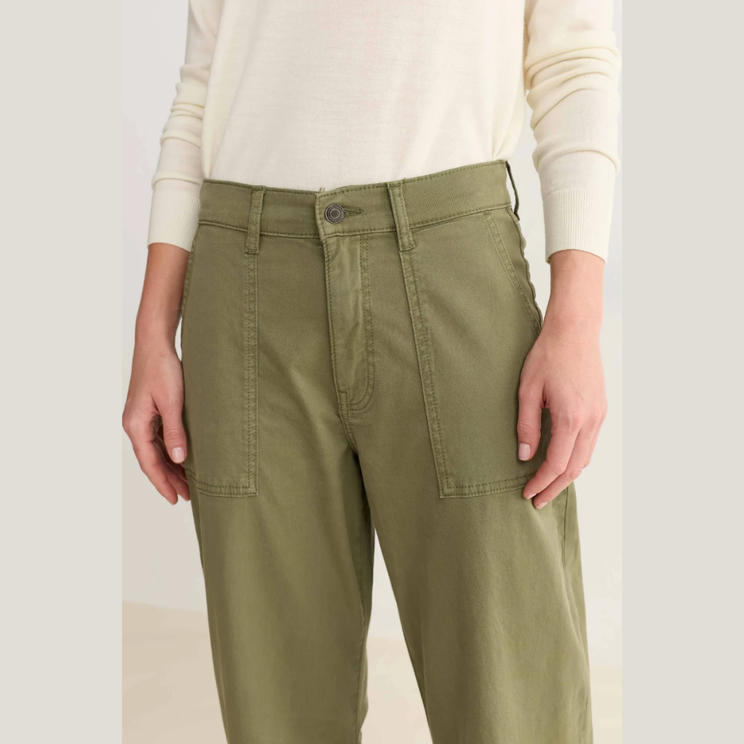 BNA - Fourleaf Clover Twill Soft Curve Pant