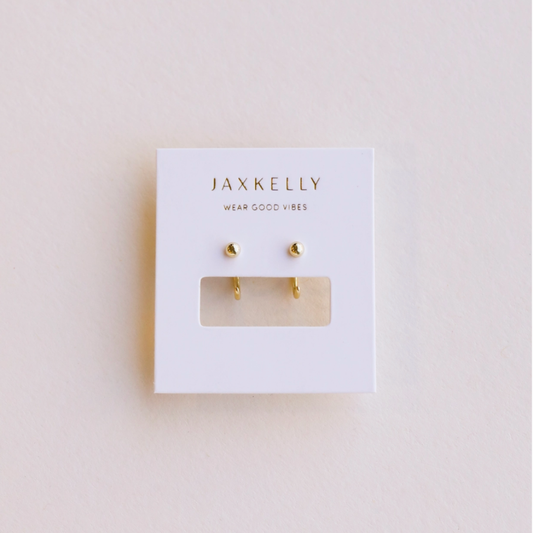 Jax Kelly Dainty Earrings