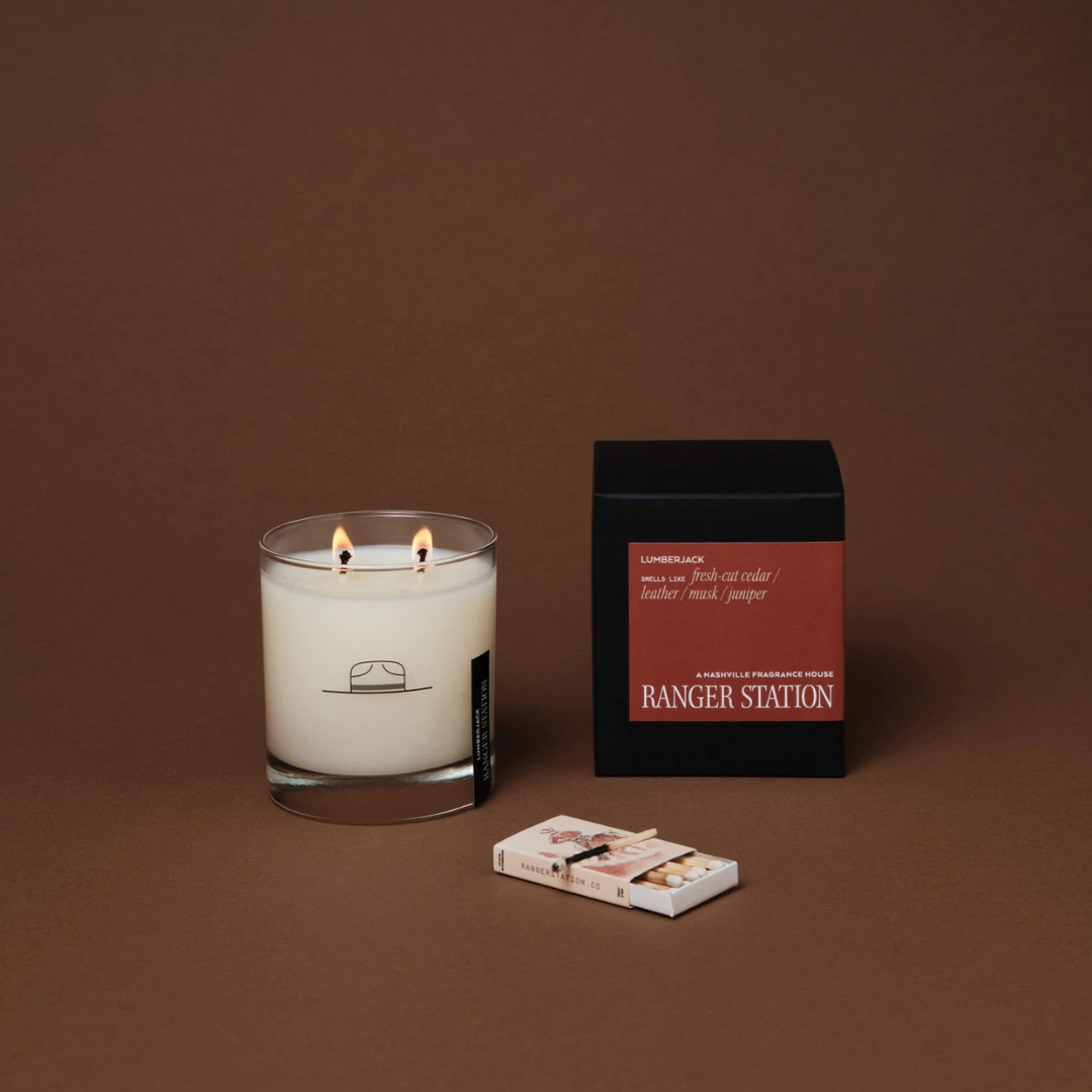 RANGER STATION | Cowboy Christmas Candle (Limited Edition), 8oz