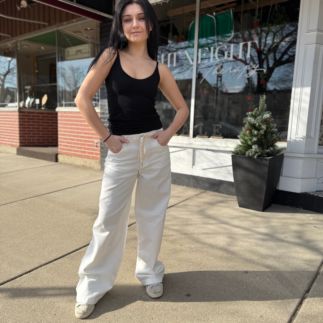 Public Life Low Rise Baggy Fit Pant