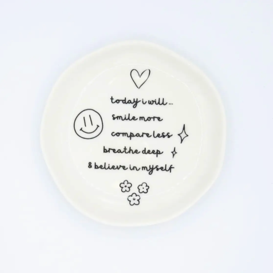Positive Vibes Trinket Tray