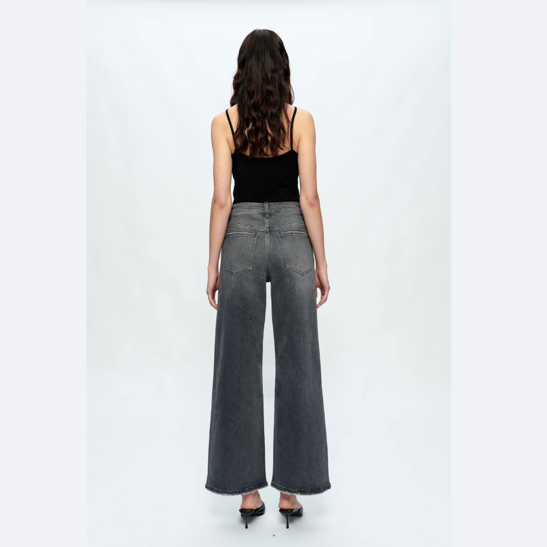 Judy High Rise Wide Leg Denim