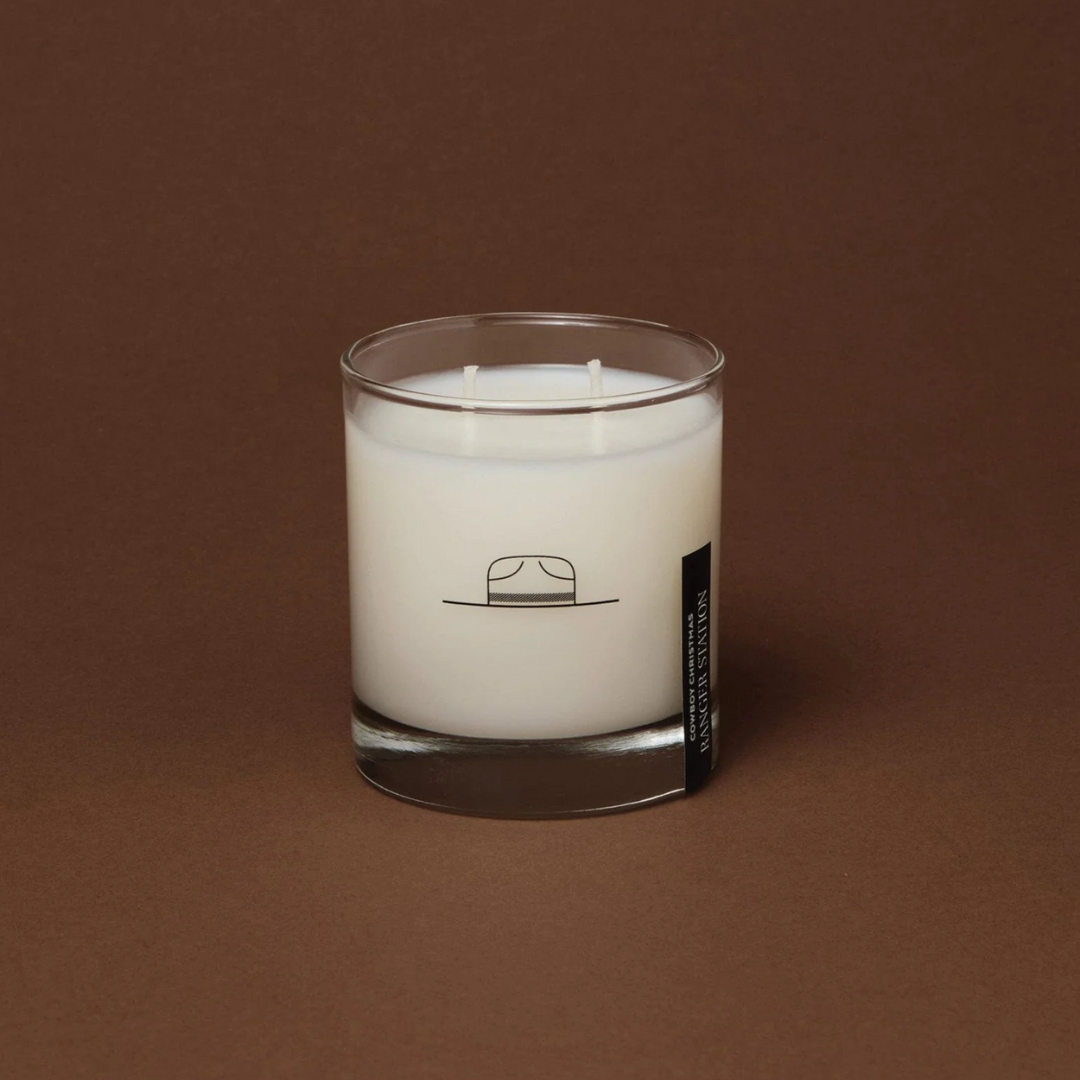RANGER STATION | Cowboy Christmas Candle (Limited Edition), 8oz