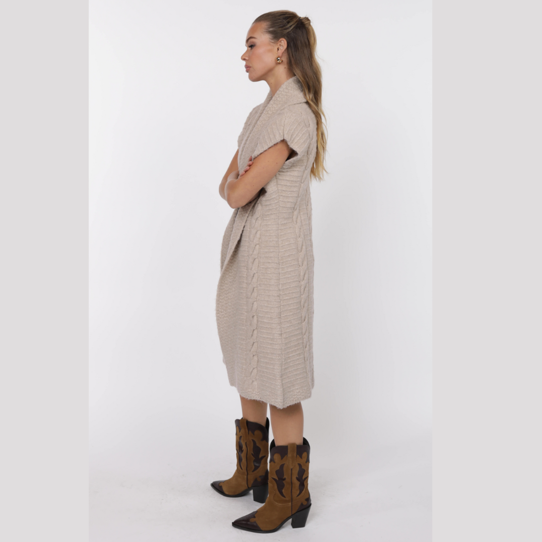 Camden Long Sweater Cardigan