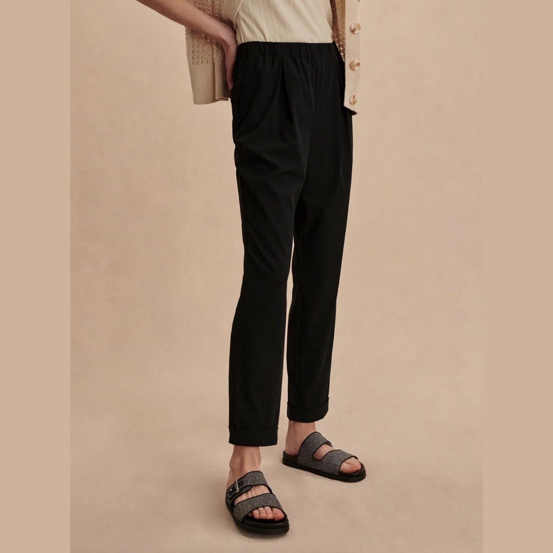 Alana Slim Tapered Cuff Pant 27"