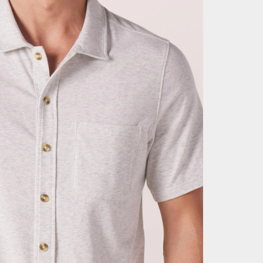 Men's Active Puremeso Weekend Button Down