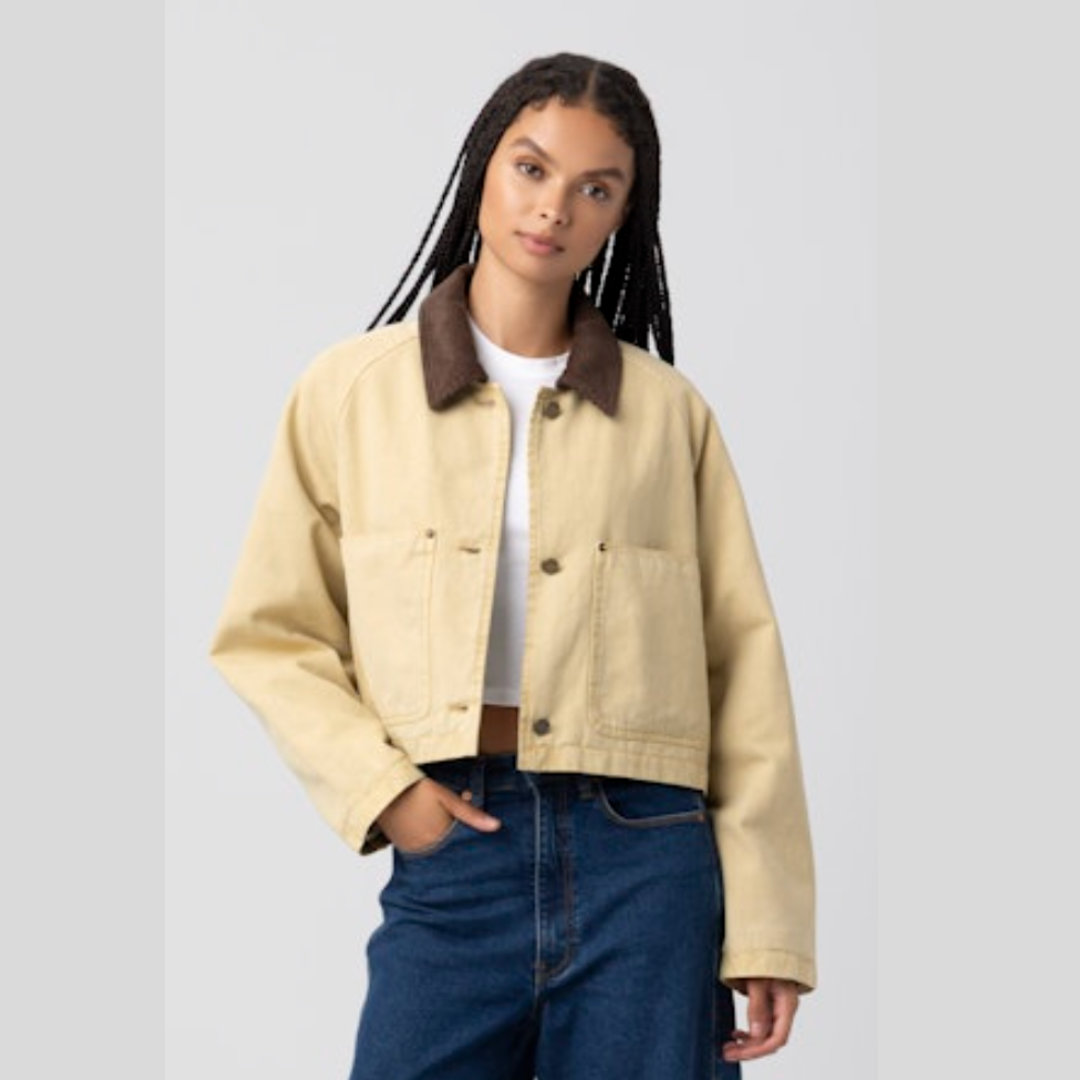 Breaking Camp Crop Utility Jacket