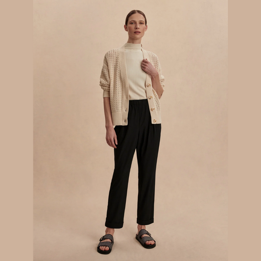 Alana Slim Tapered Cuff Pant 27"