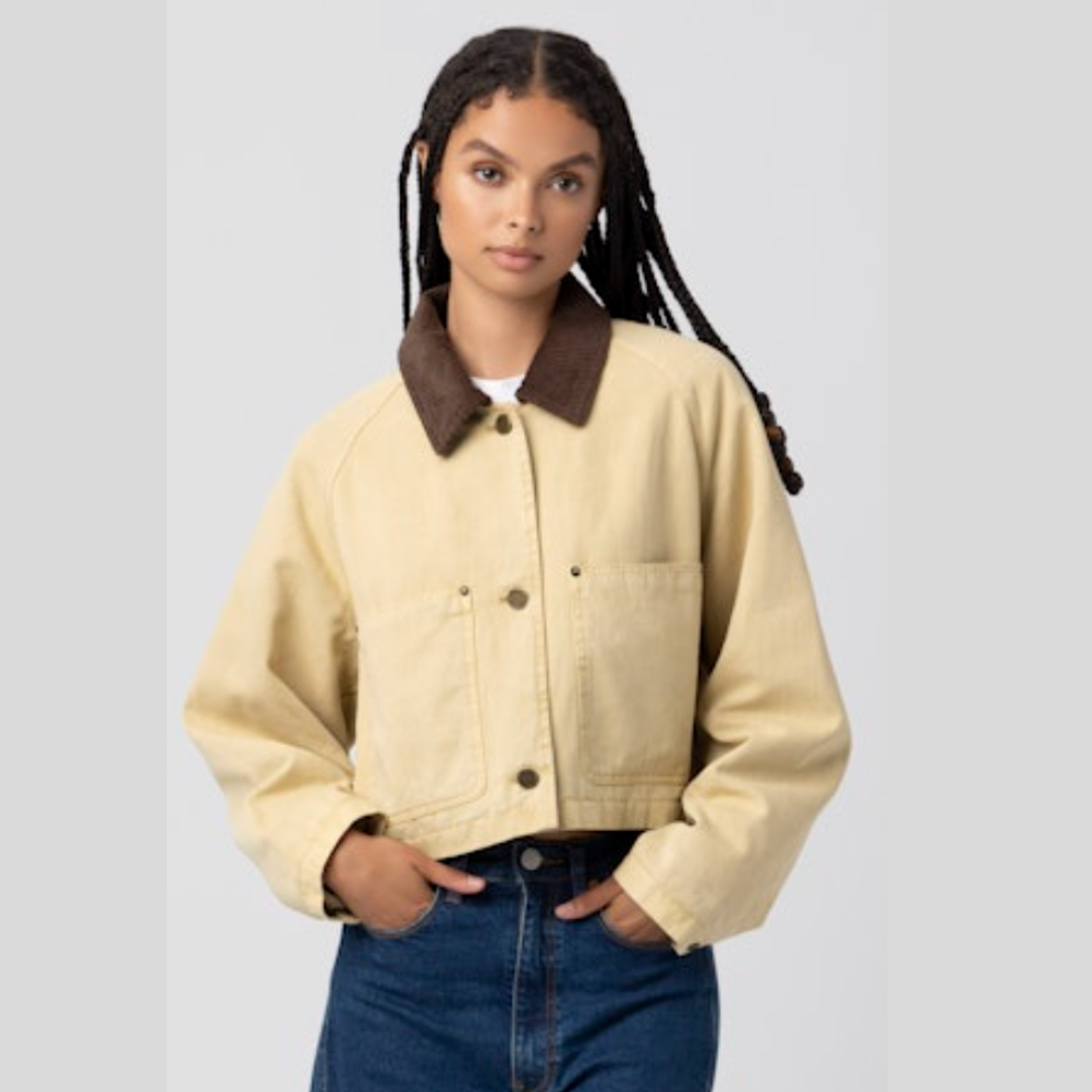 Breaking Camp Crop Utility Jacket