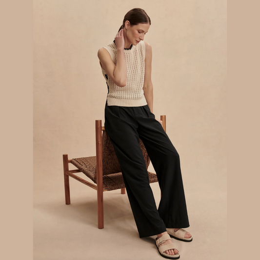 Kayson Wide Leg Pant (29.5" & 32" inseam)