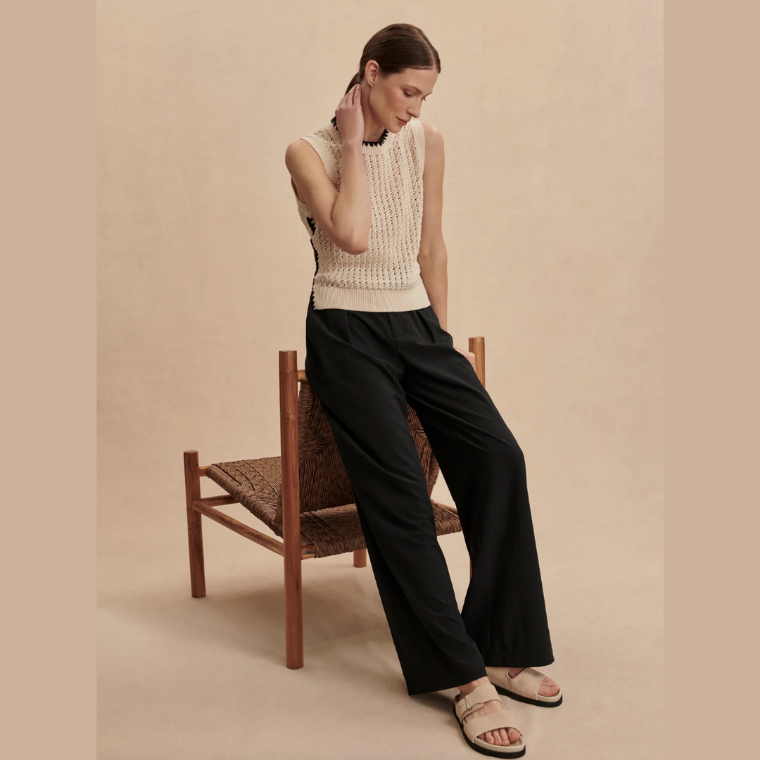 Alana Slim Tapered Cuff Pant 27"