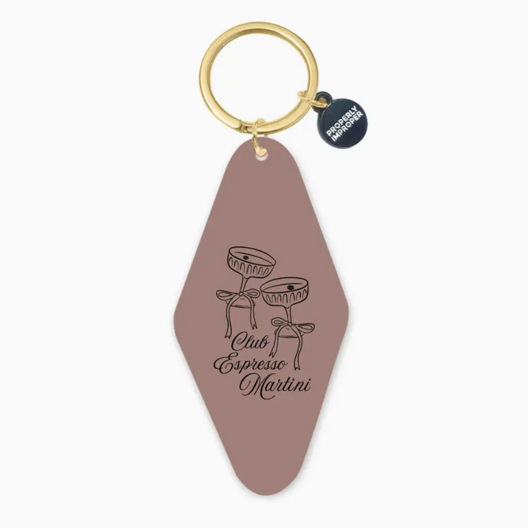 Motel Key Chains
