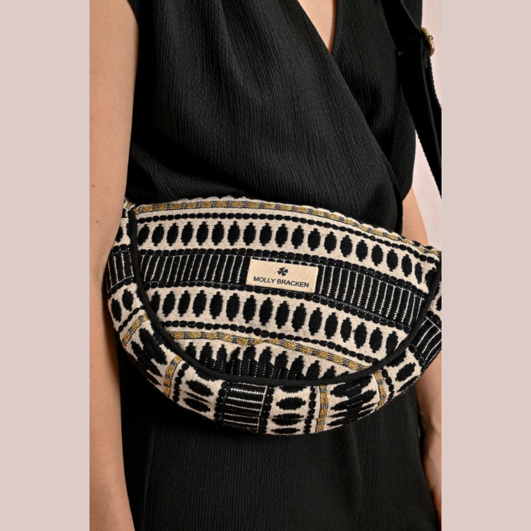 Woven Crossbody Bag