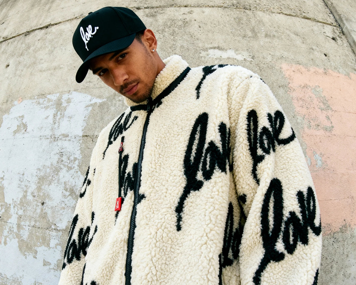 The Love Sherpa Jacket