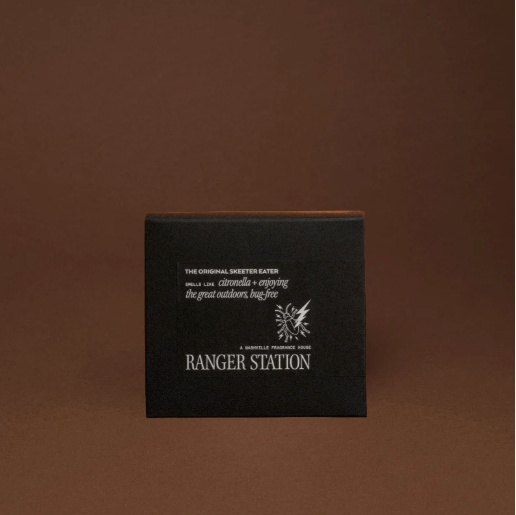 RANGER STATION - THE ORIGINAL SKEETER EATER CANDLE (LIMITED EDITION)