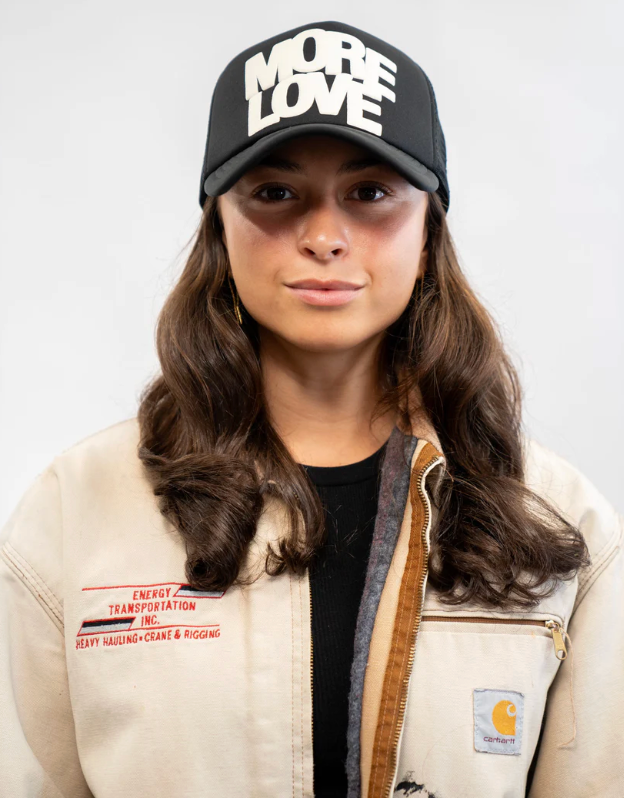 More Love Trucker Hat | by Ruben Rojas