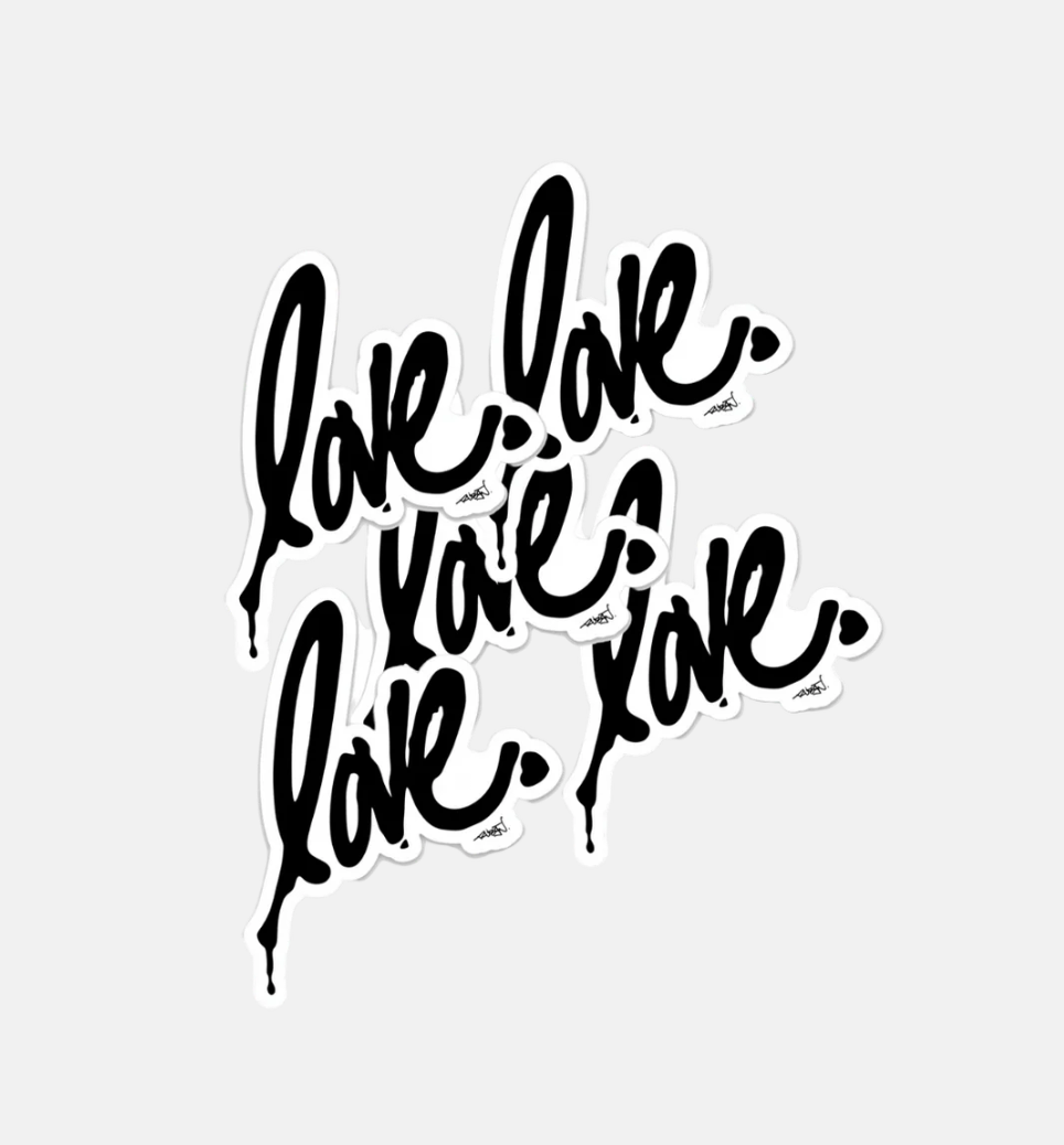 Live Through Love Stickers | by Ruben Rojas