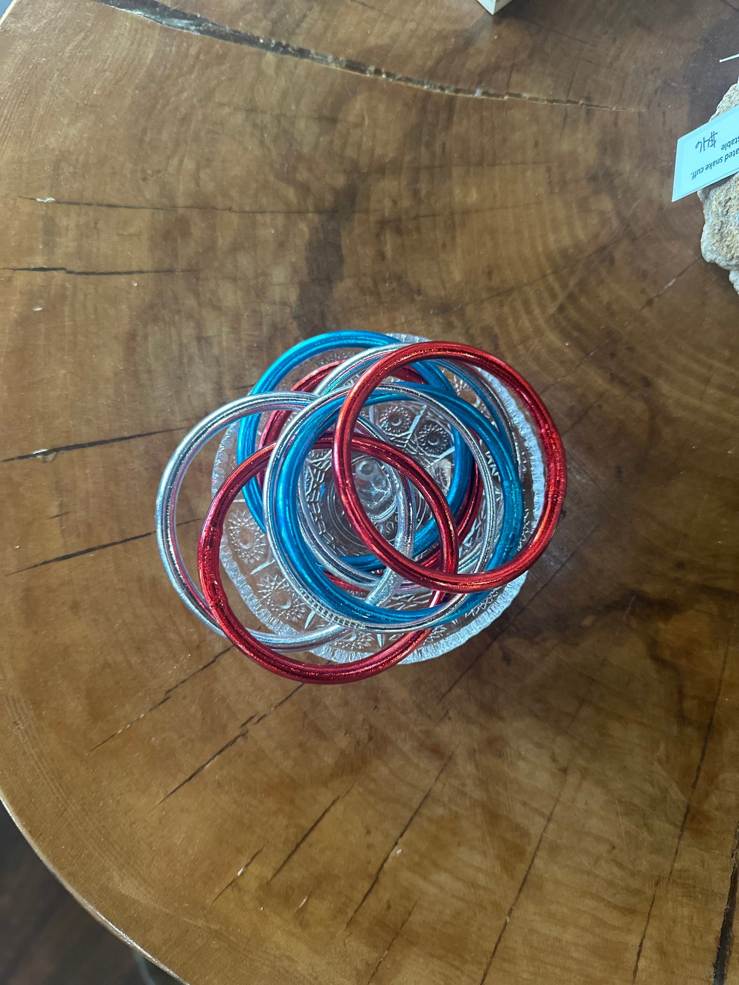 Buddhist Temple Bangles