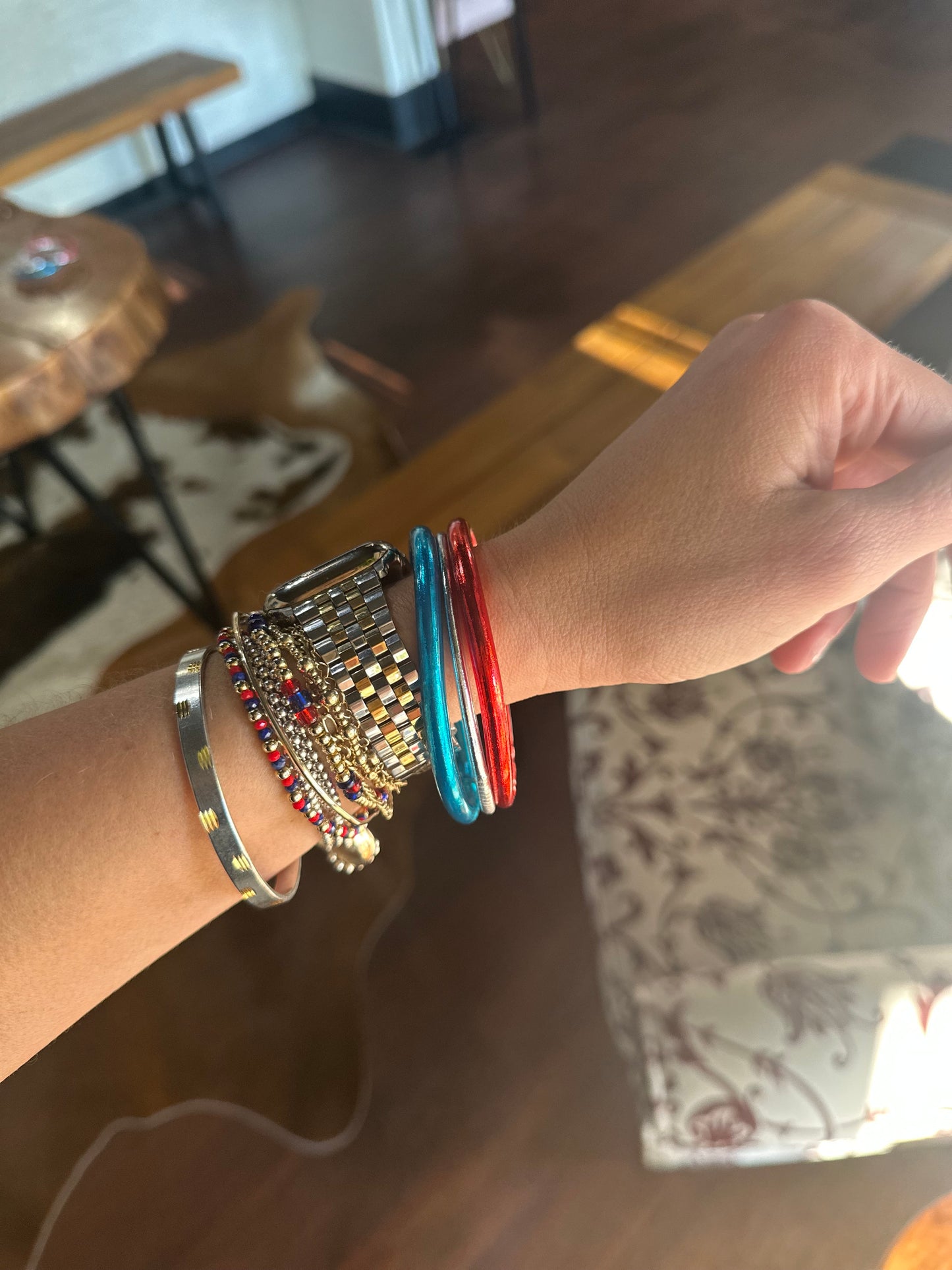 Buddhist Temple Bangles