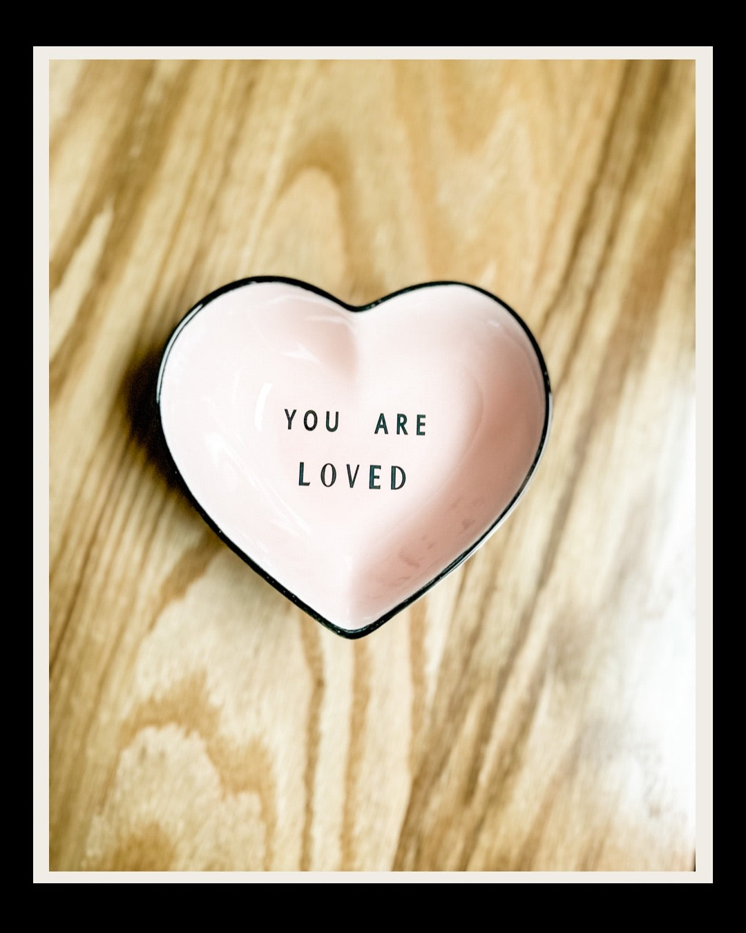 Positive Vibes Trinket Tray