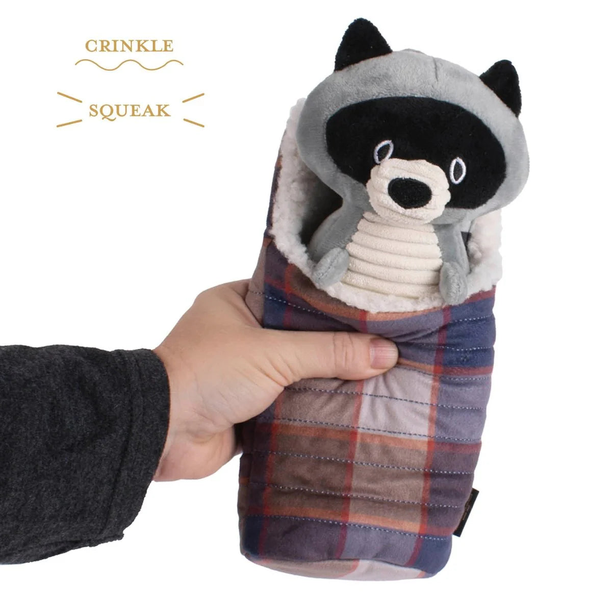 Pendleton Camp Pal Plush Dog Toy