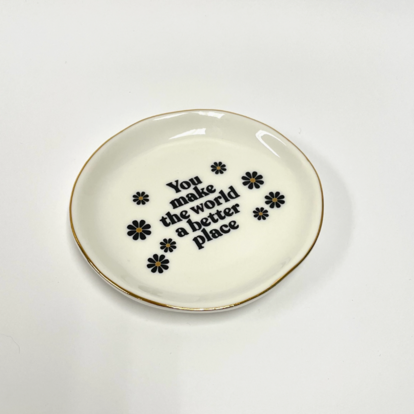 Positive Vibes Trinket Tray