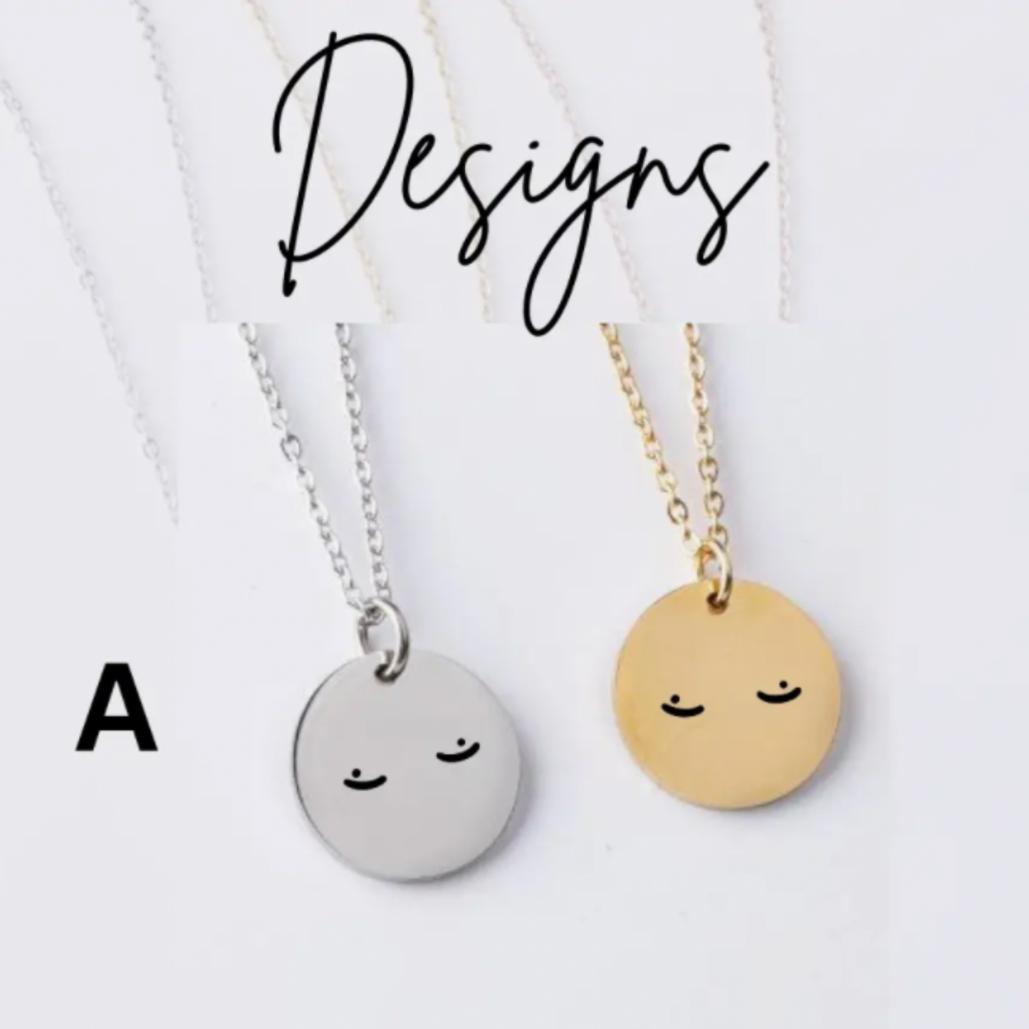 Breast Cancer Awareness Necklace