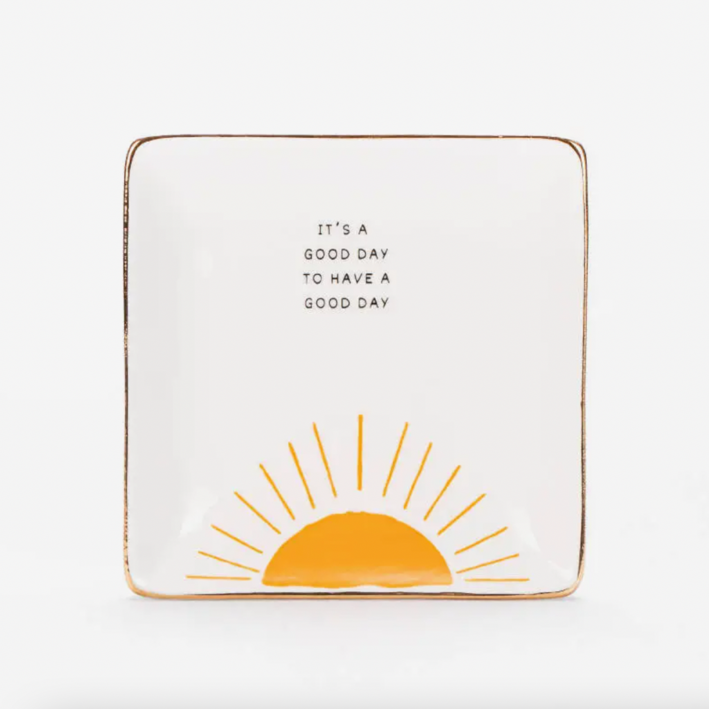 Positive Vibes Trinket Tray