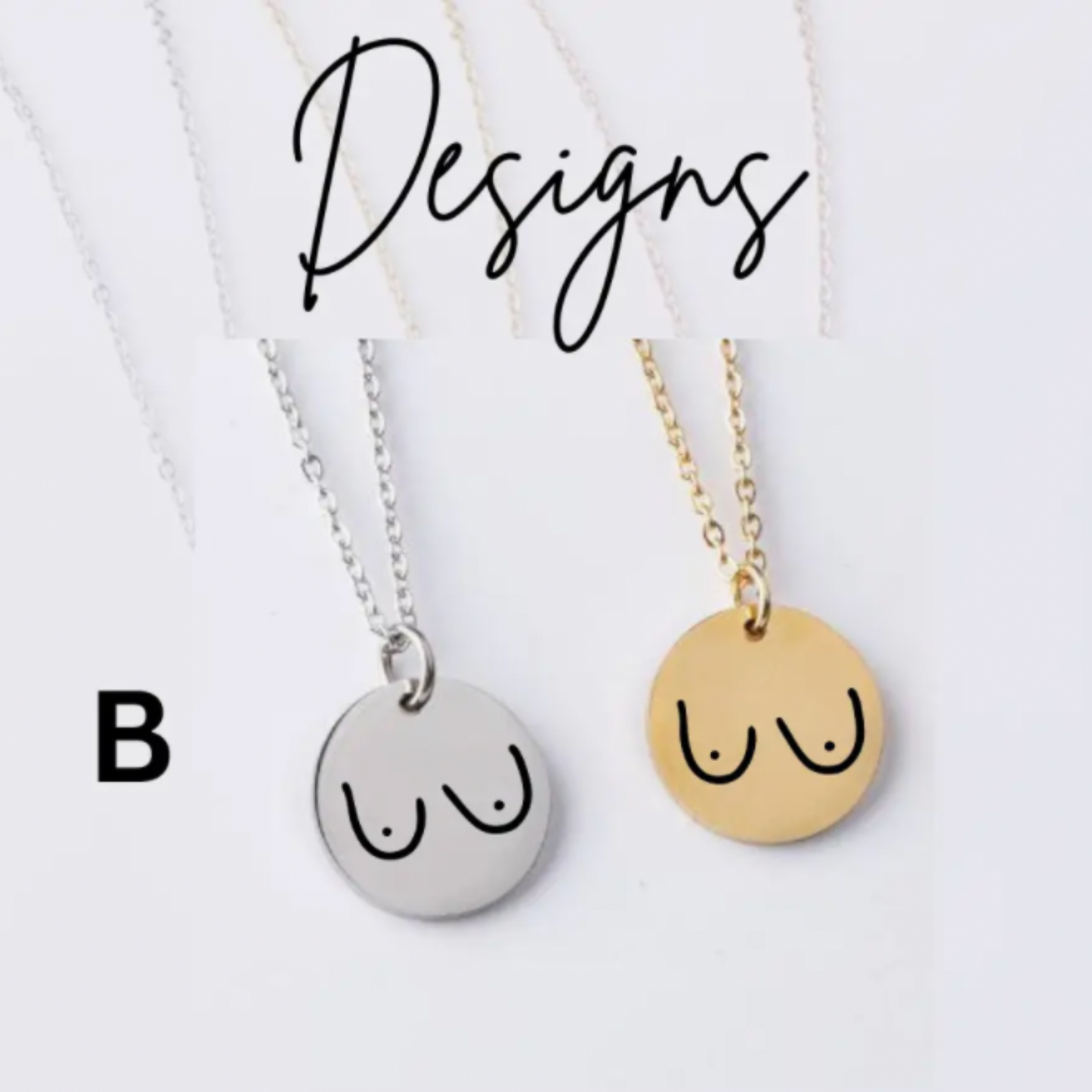 Breast Cancer Awareness Necklace